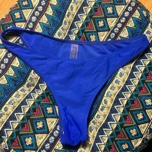 Blue Women's Swim Bottom